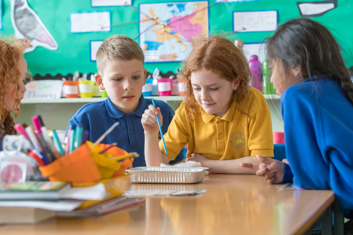 Children at School