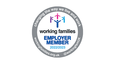 Working Families Employer logo